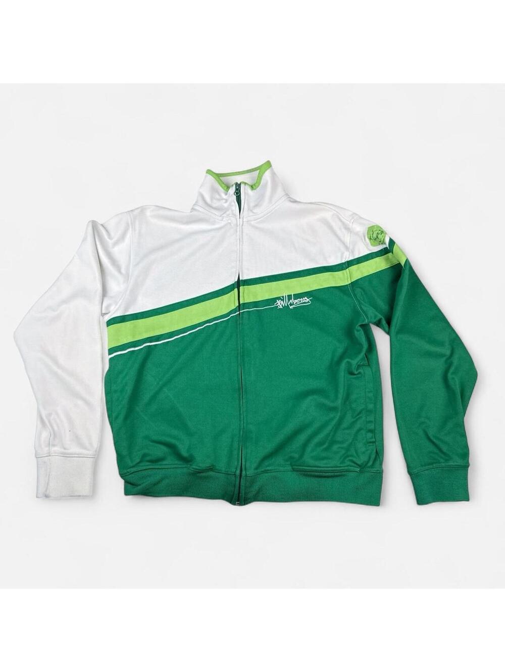 Billabong 2000s Vintage Y2K Surf Track Jacket